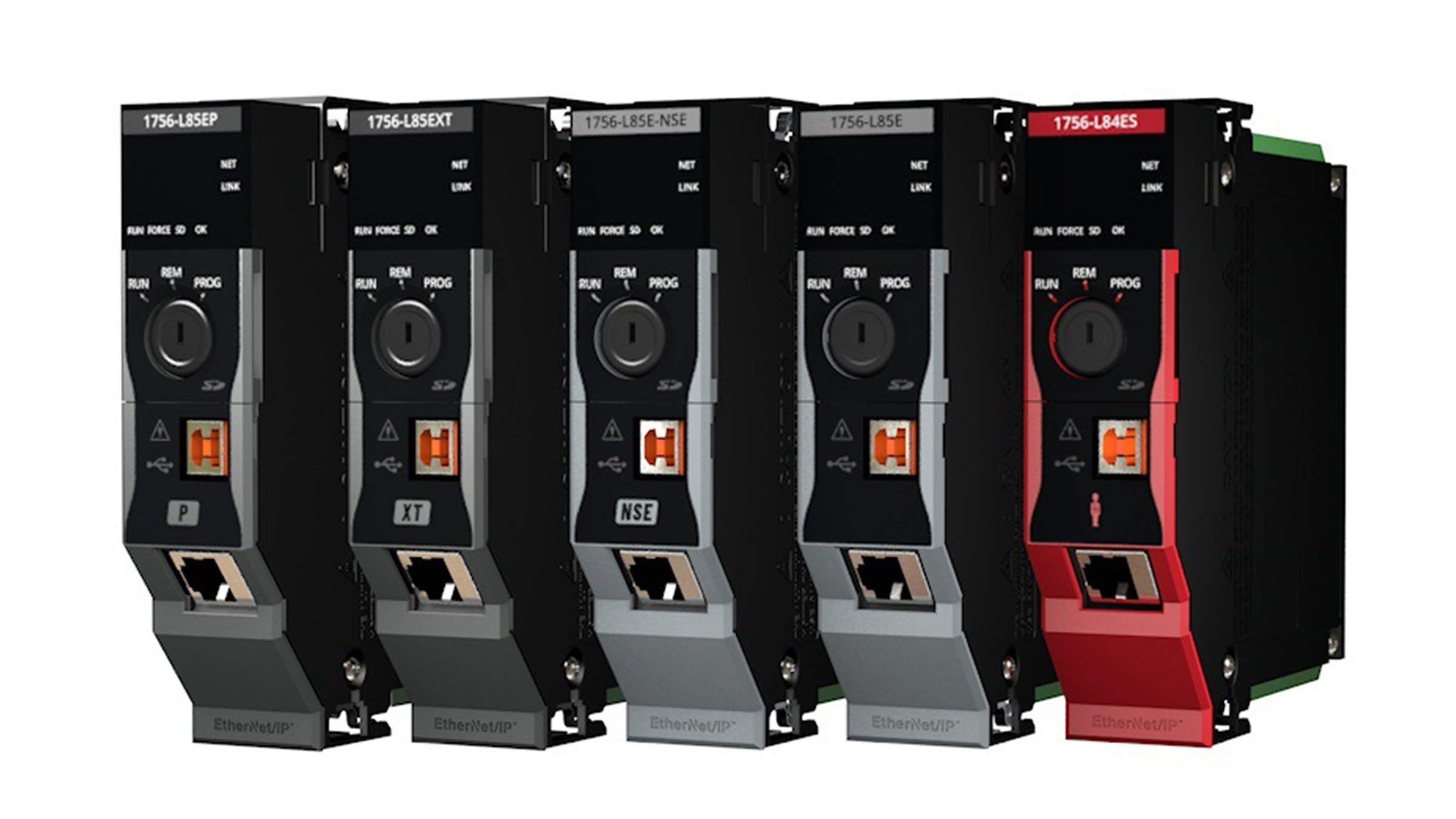 A-B ControlLogix 5580 Controllers