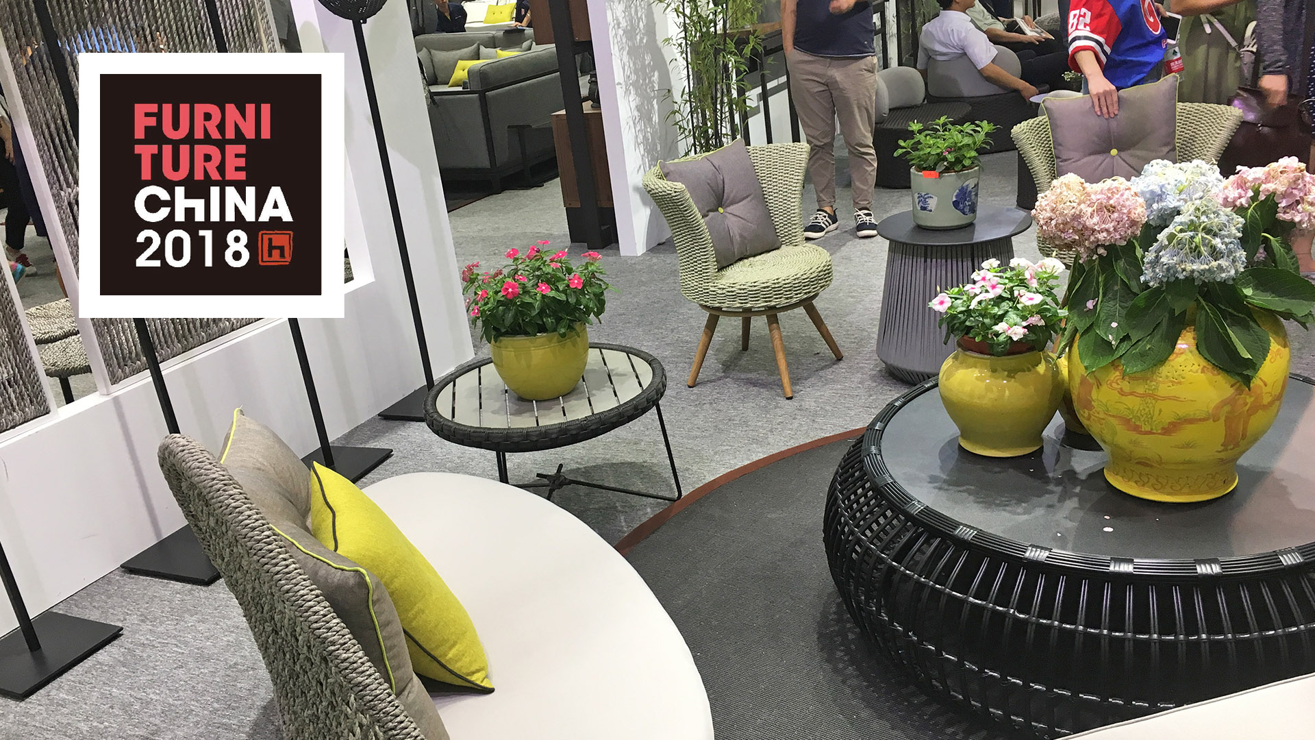 Doocli Outdoor | Furniture China 2018 (Shanghai)