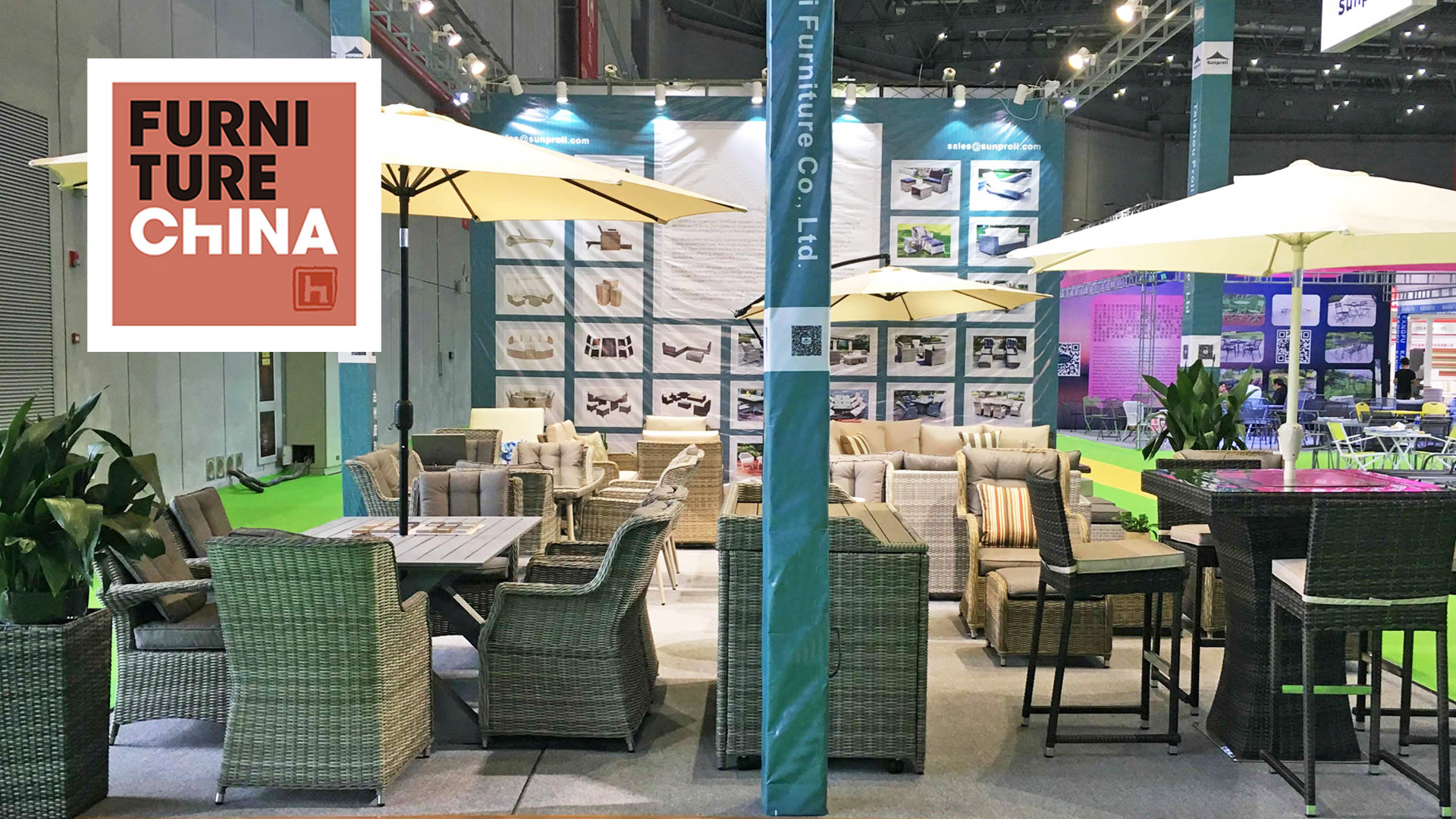 Doocli Outdoor | Furniture China 2019 (Shanghai)