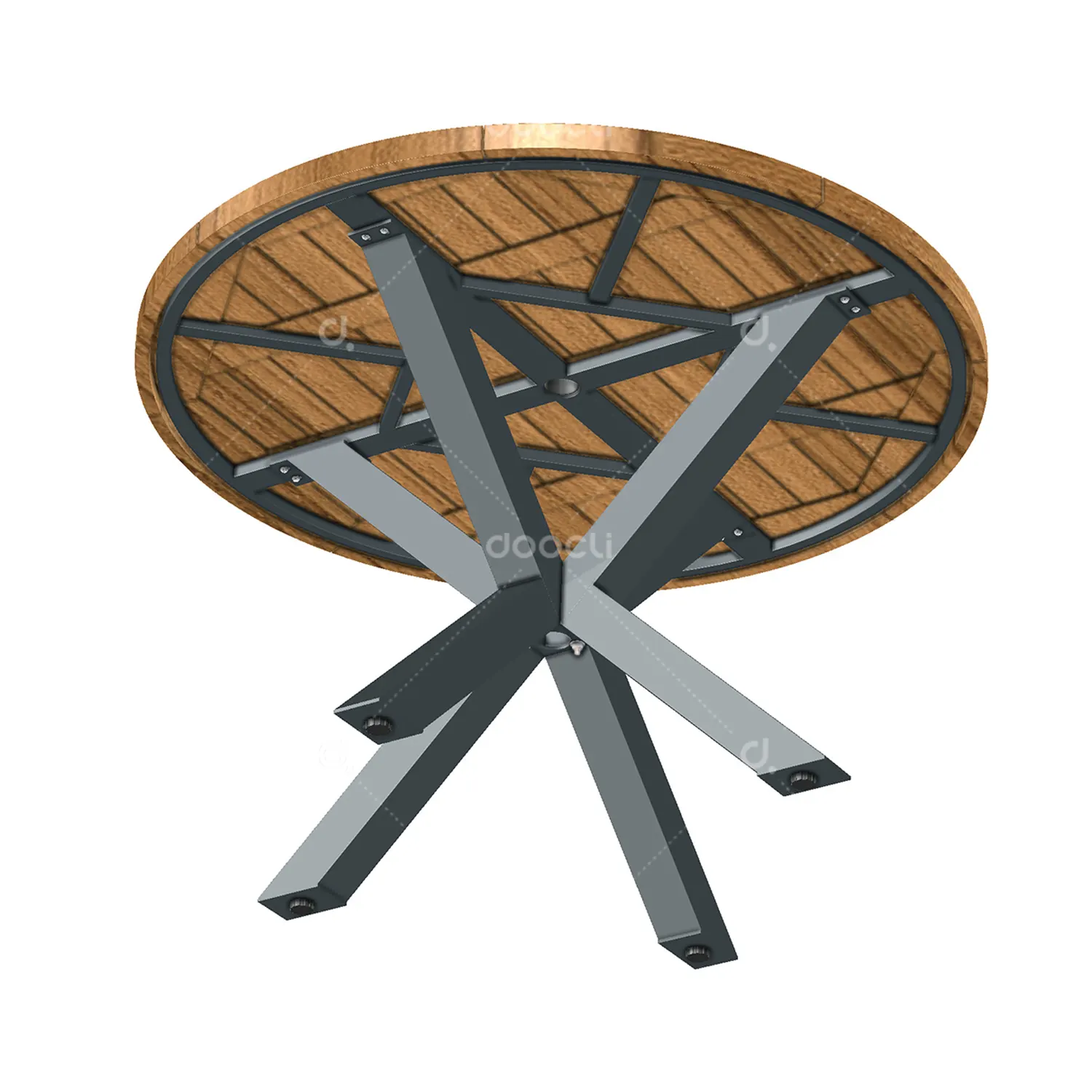 DELTA | P0725-DT.D120-TK | RAL7016 | NONE