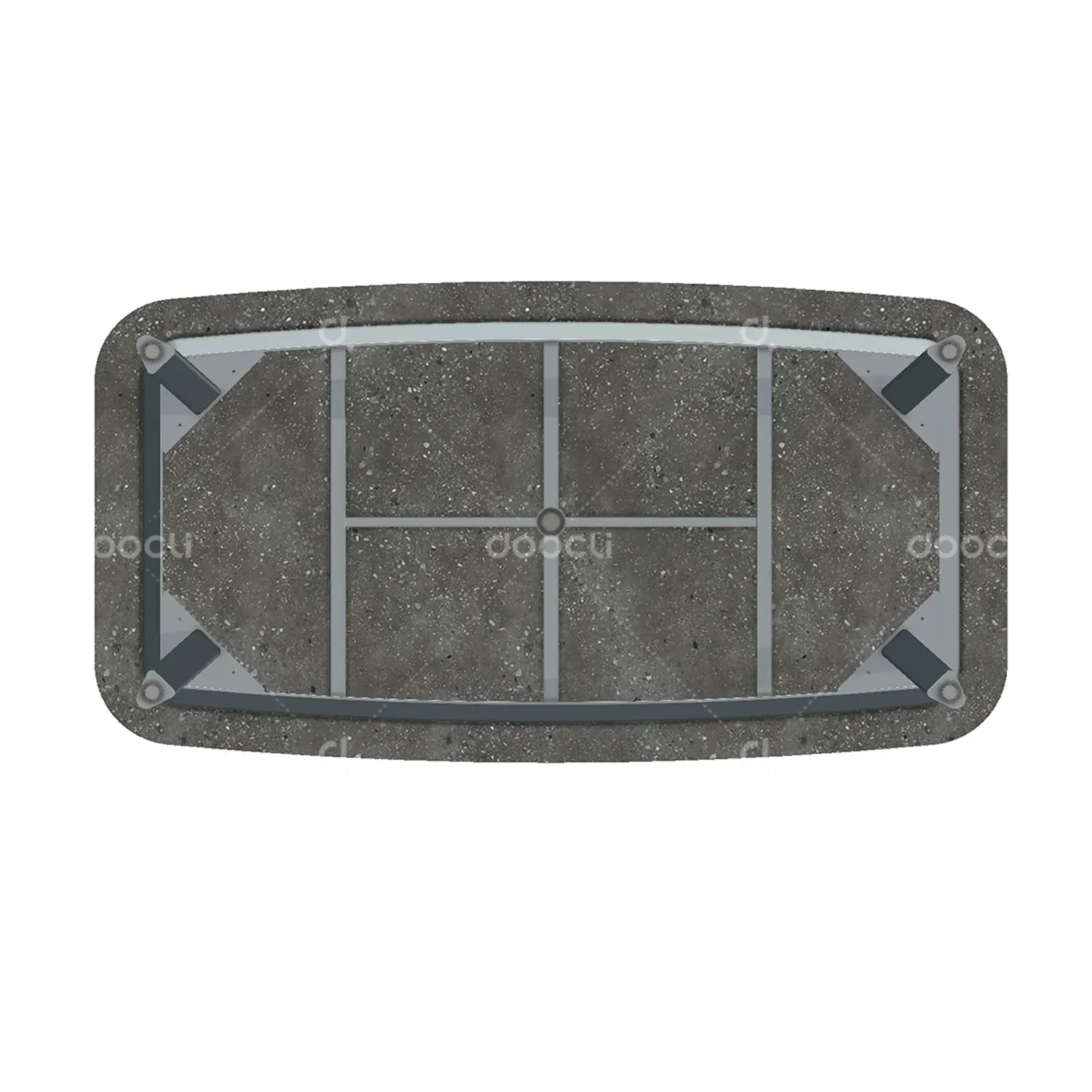 SUNSTYLE | P0979-DT.OV180 | RAL7016 | NONE