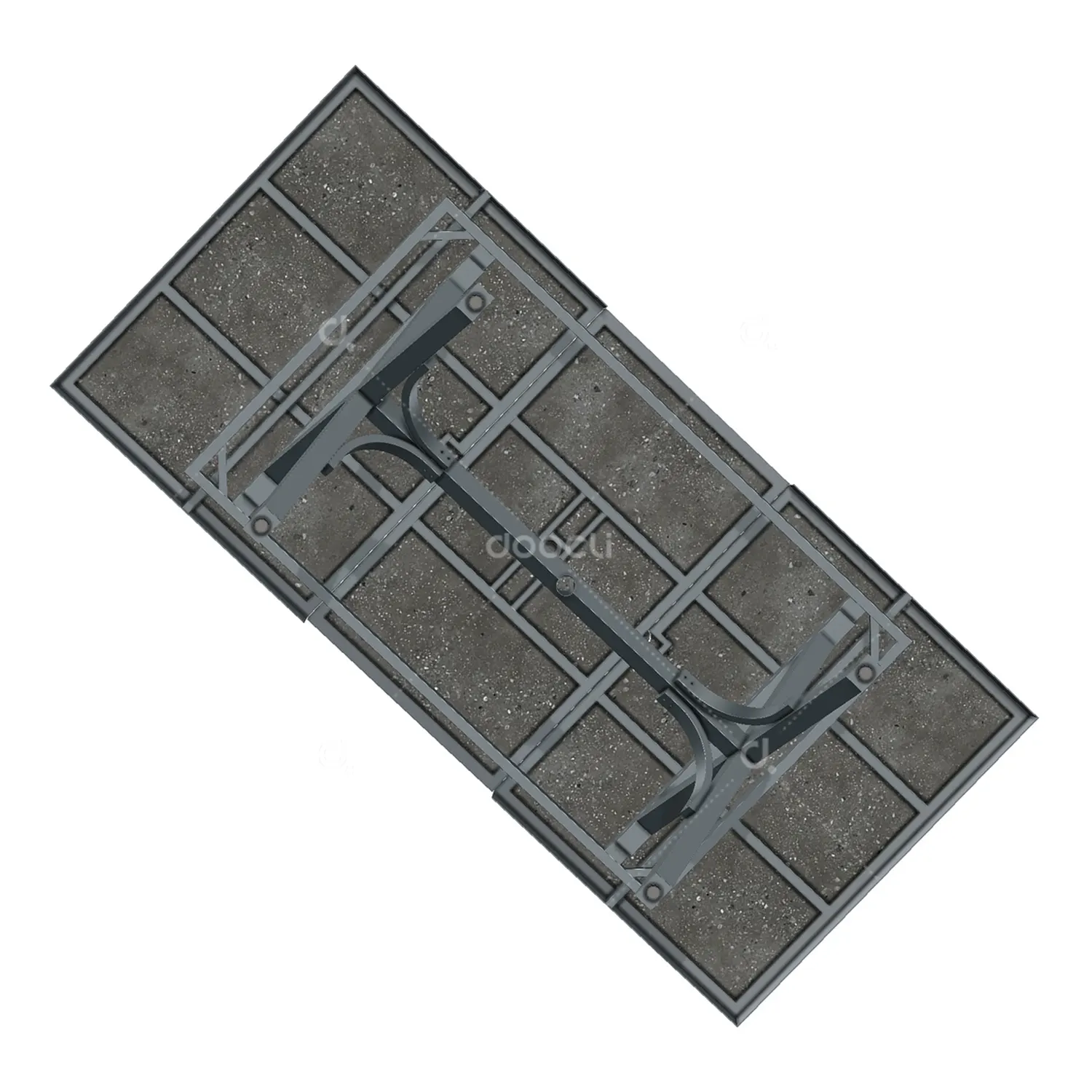 SUNSTYLE | P0962-DT.L160E | RAL7016 | NONE