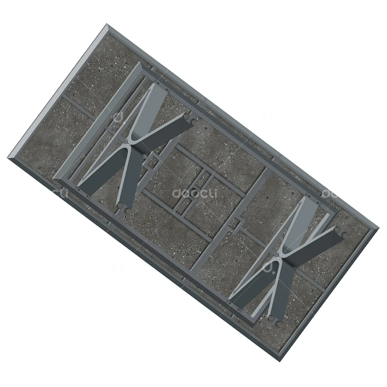 SUNSTYLE | P0987-DT.L160E | RAL7016 | NONE