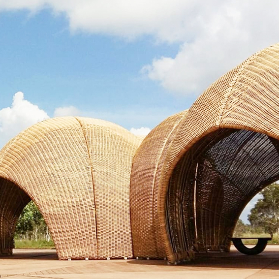 Rattan Weaving Crafts