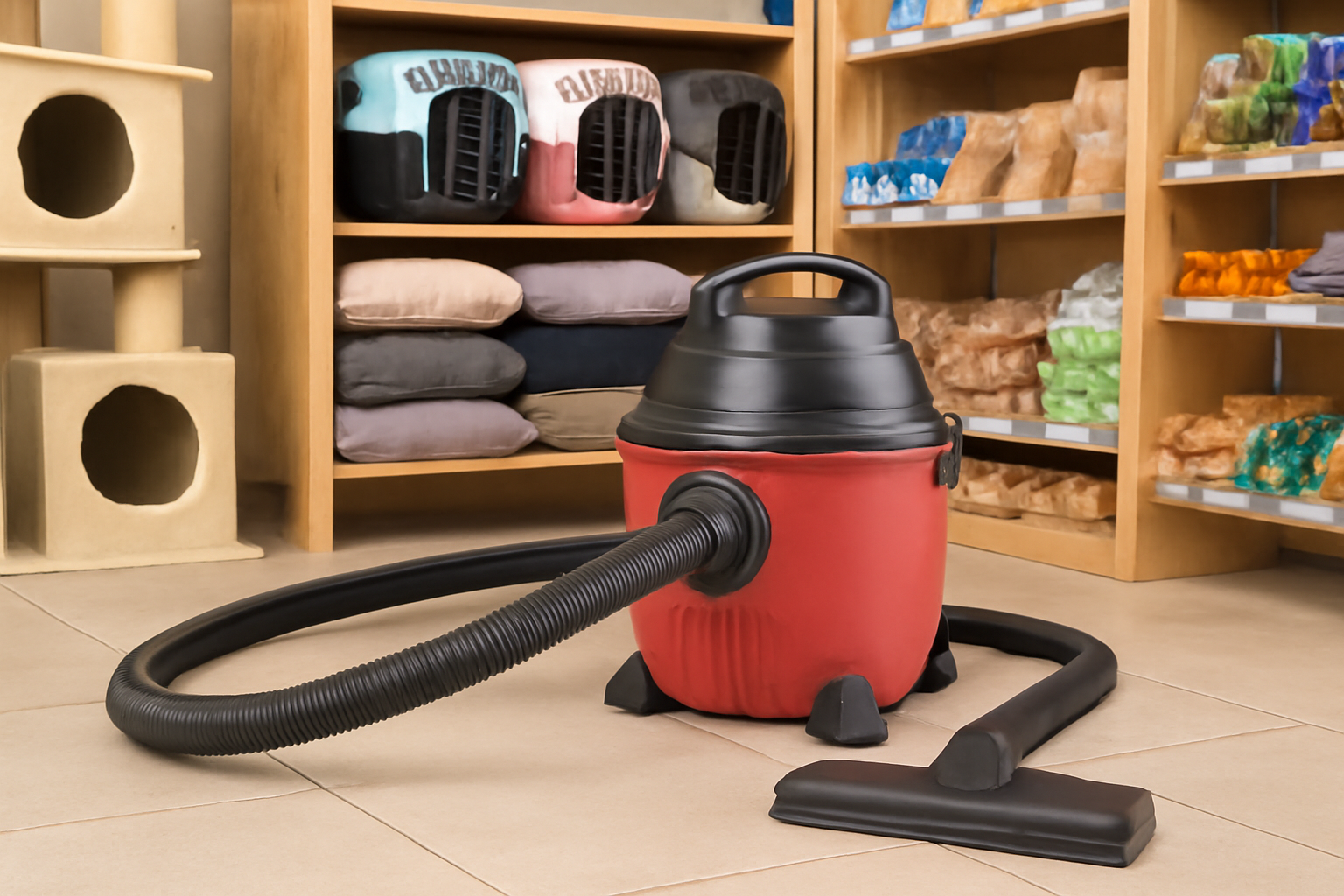 High Suction Vacuum Cleaner - Efficient, Powerful, and Portable