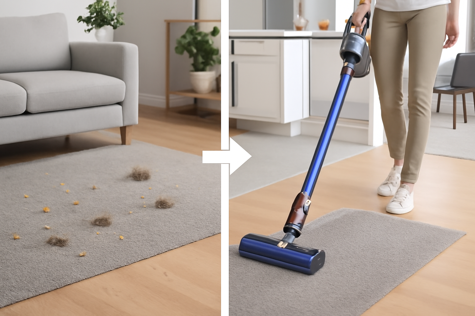 Clean Your Whole House in 5 Minutes—Which Vacuum Cleaner Brands Can Get the Job Done?