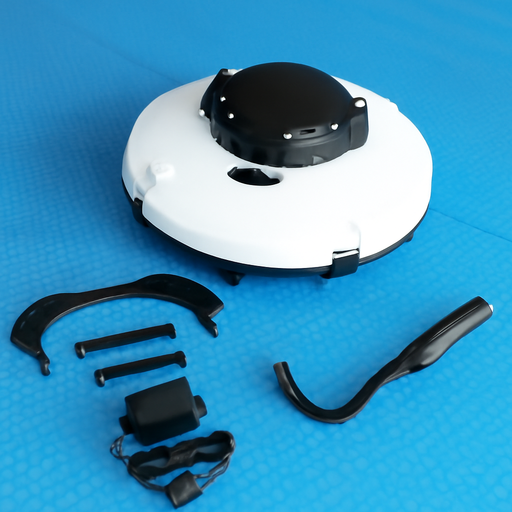 Robotic Pool Vacuum Cleaner – Automatic Underwater Cleaning