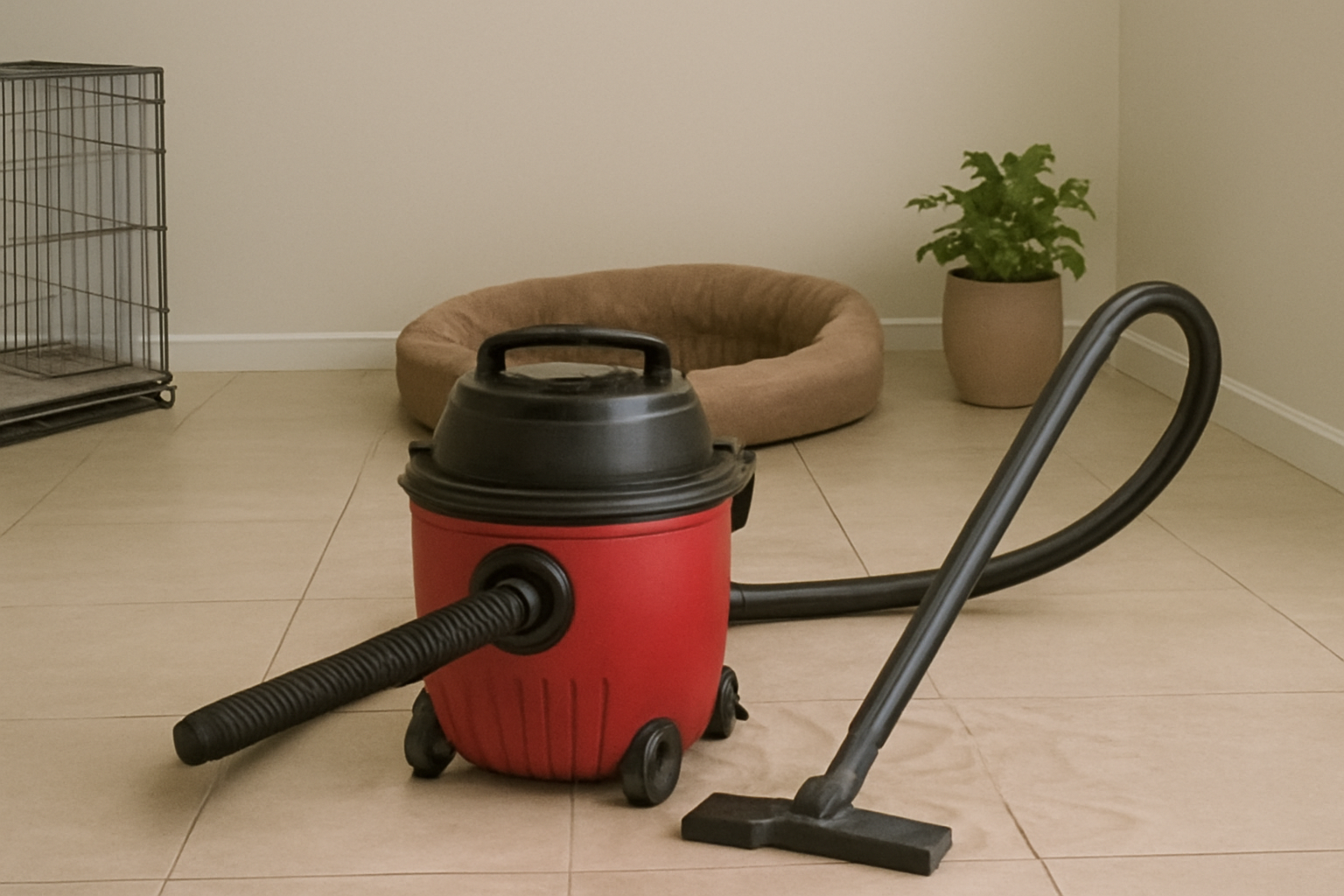 High Suction Vacuum Cleaner - Efficient, Powerful, and Portable