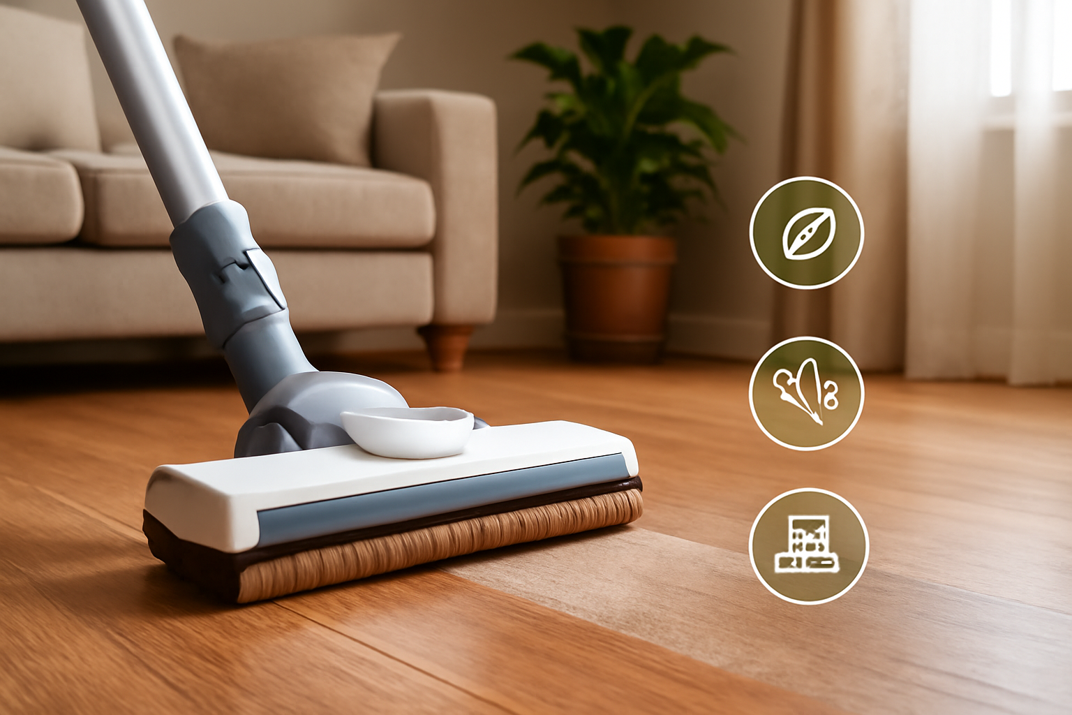 How to Choose the Right Vacuum for Hardwood Floors: Clean Without Damage