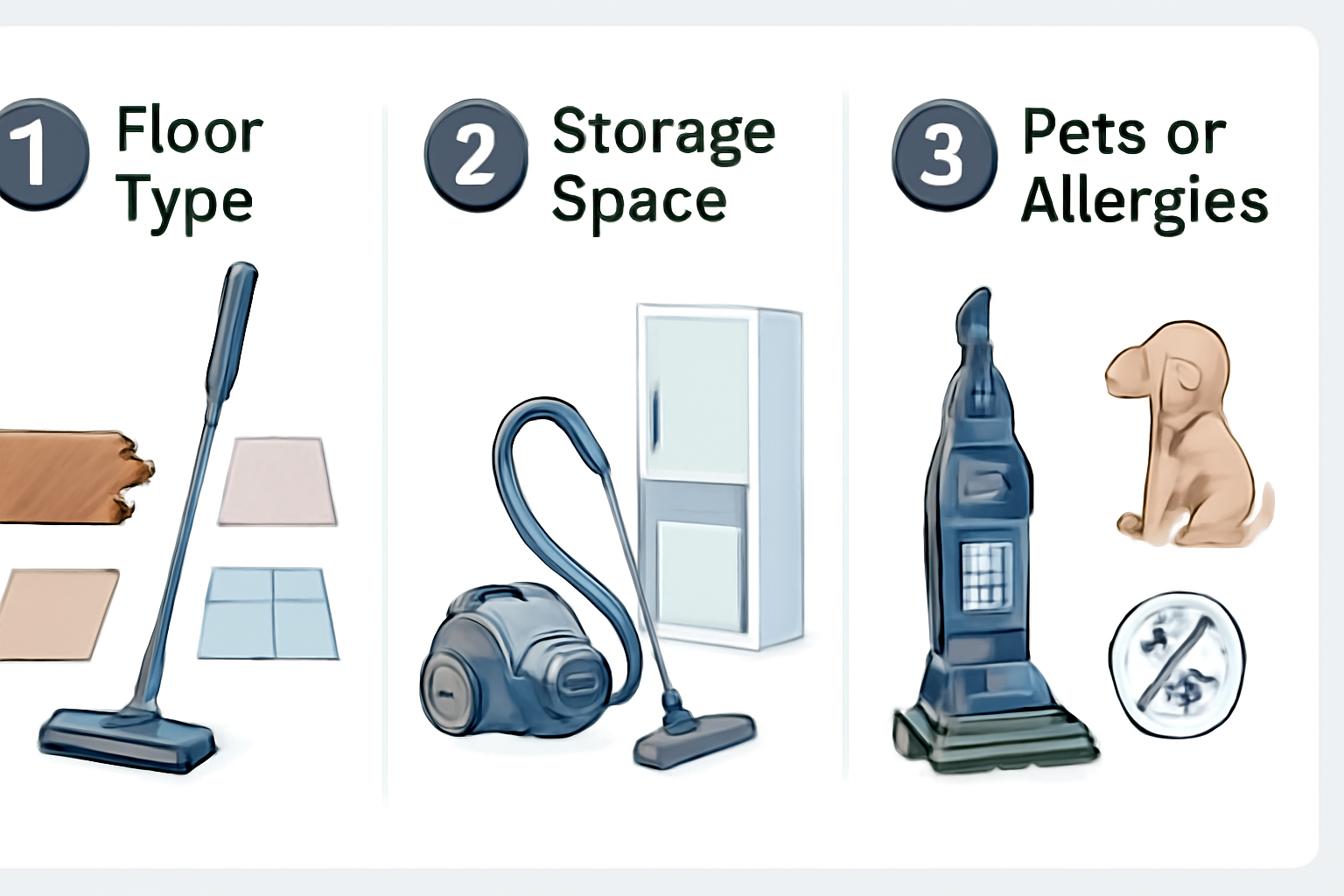 3 Questions You Must Ask Before Buying a Vacuum Cleaner – The Key to Choosing the Right One!