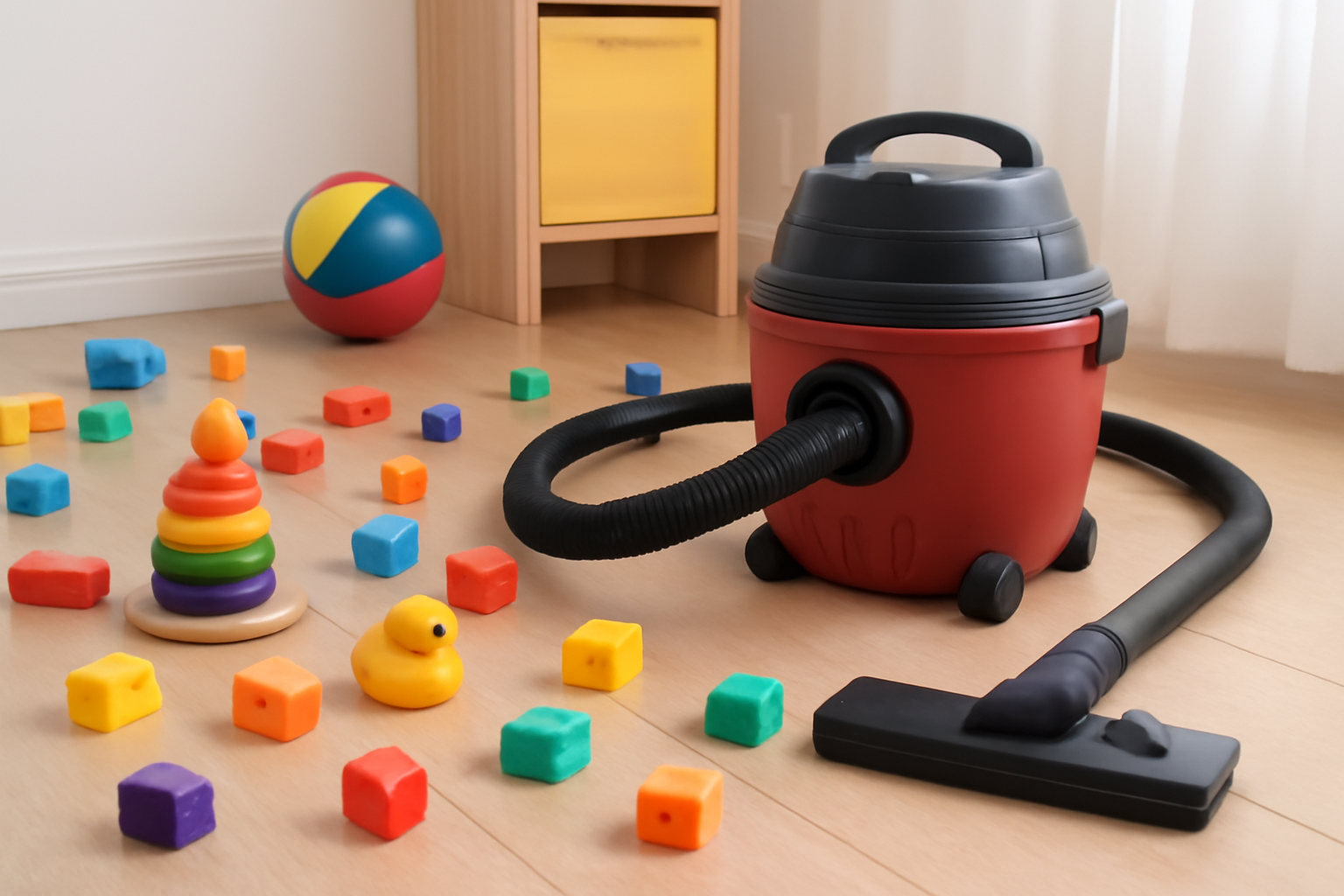 High Suction Vacuum Cleaner - Efficient, Powerful, and Portable