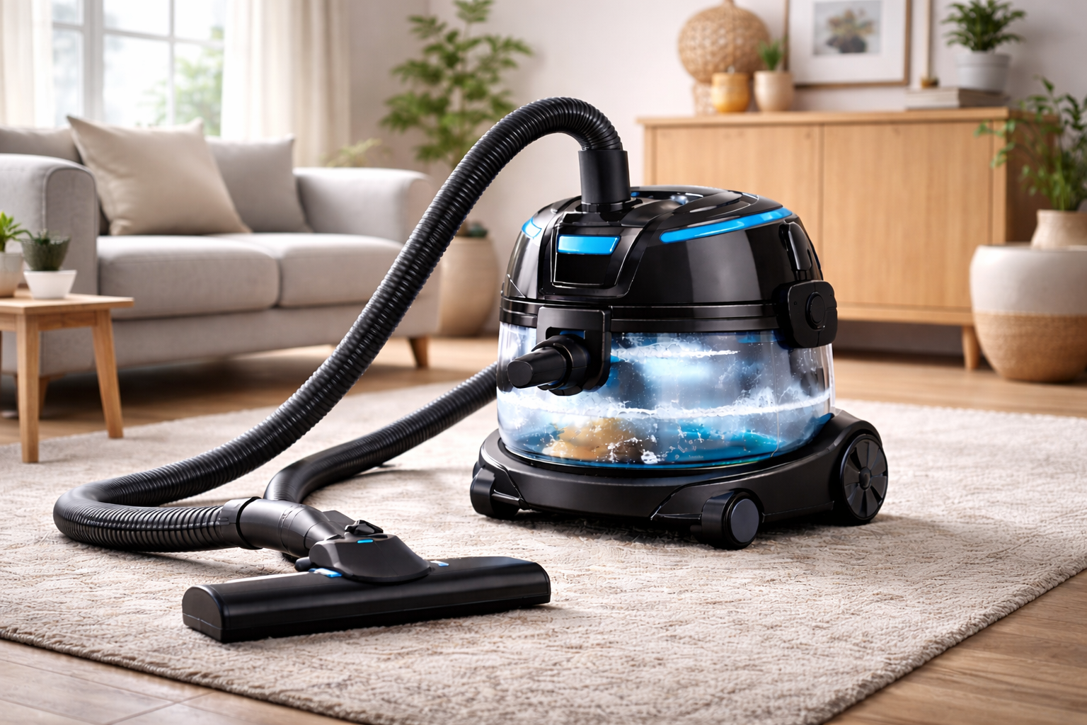 PureHome Water Filtration Vacuum Cleaner | Smart Quiet Cleaning for Modern Homes