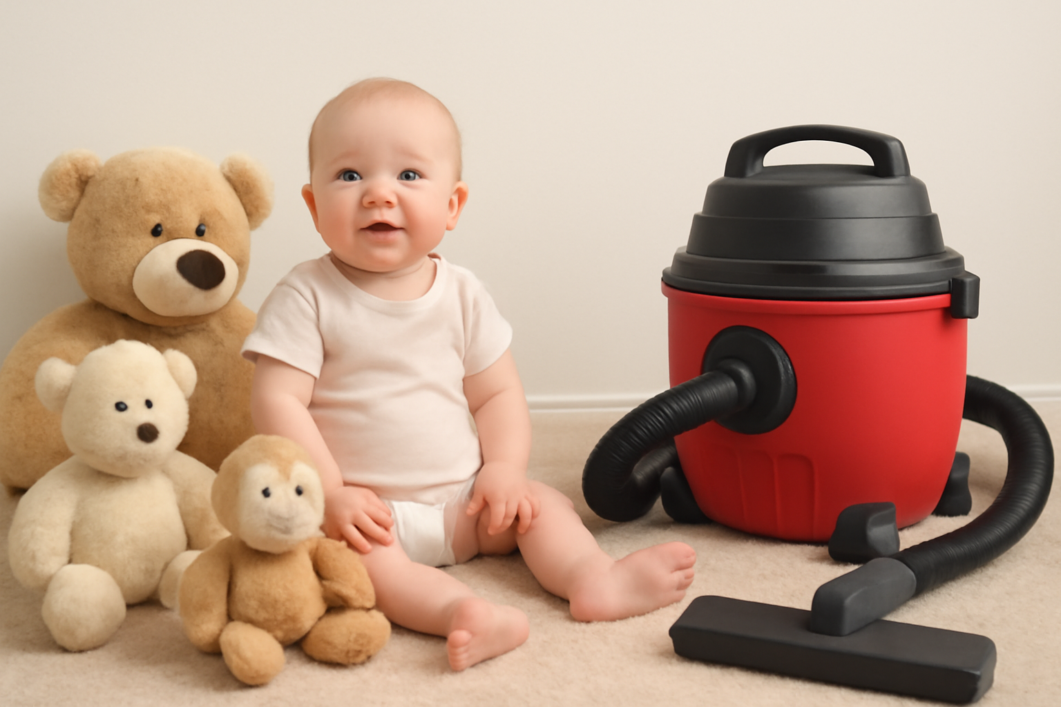 High Suction Vacuum Cleaner - Efficient, Powerful, and Portable