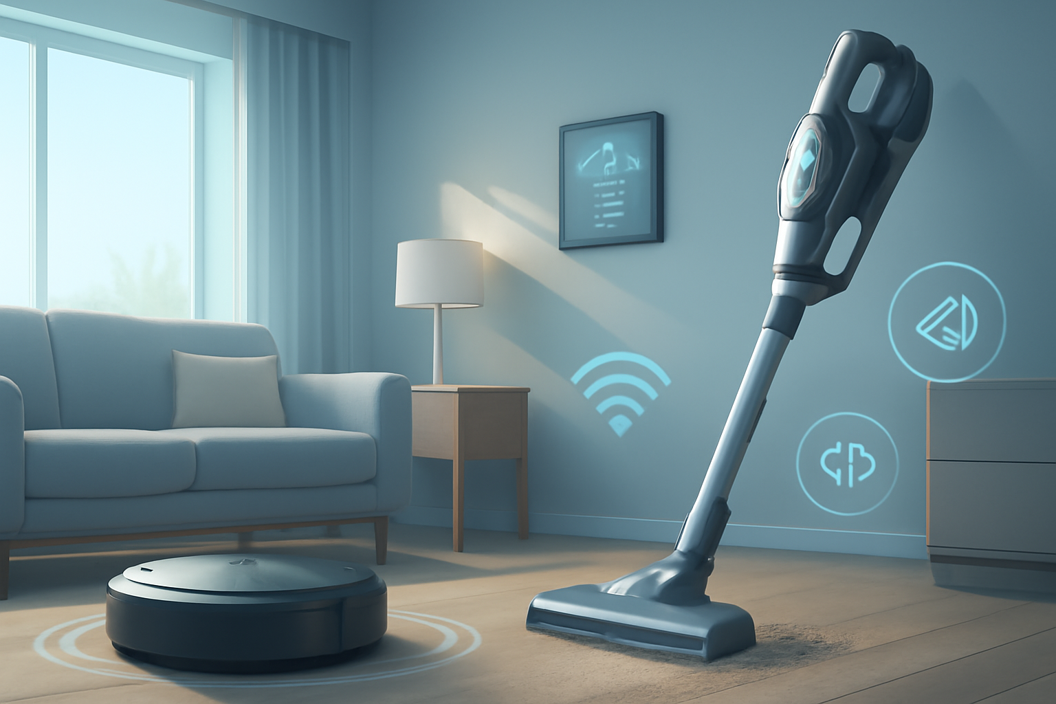 The Future of Vacuum Cleaners: From Manual to Automated, How Technology Makes Cleaning Easier