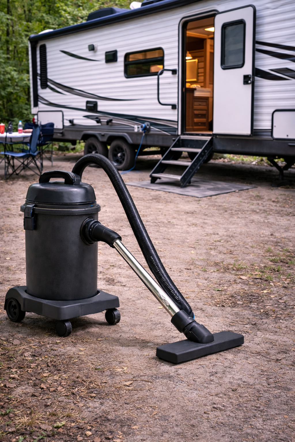 RV Wet & Dry Vacuum Cleaner – Heavy Duty Camper Cleaning Solution