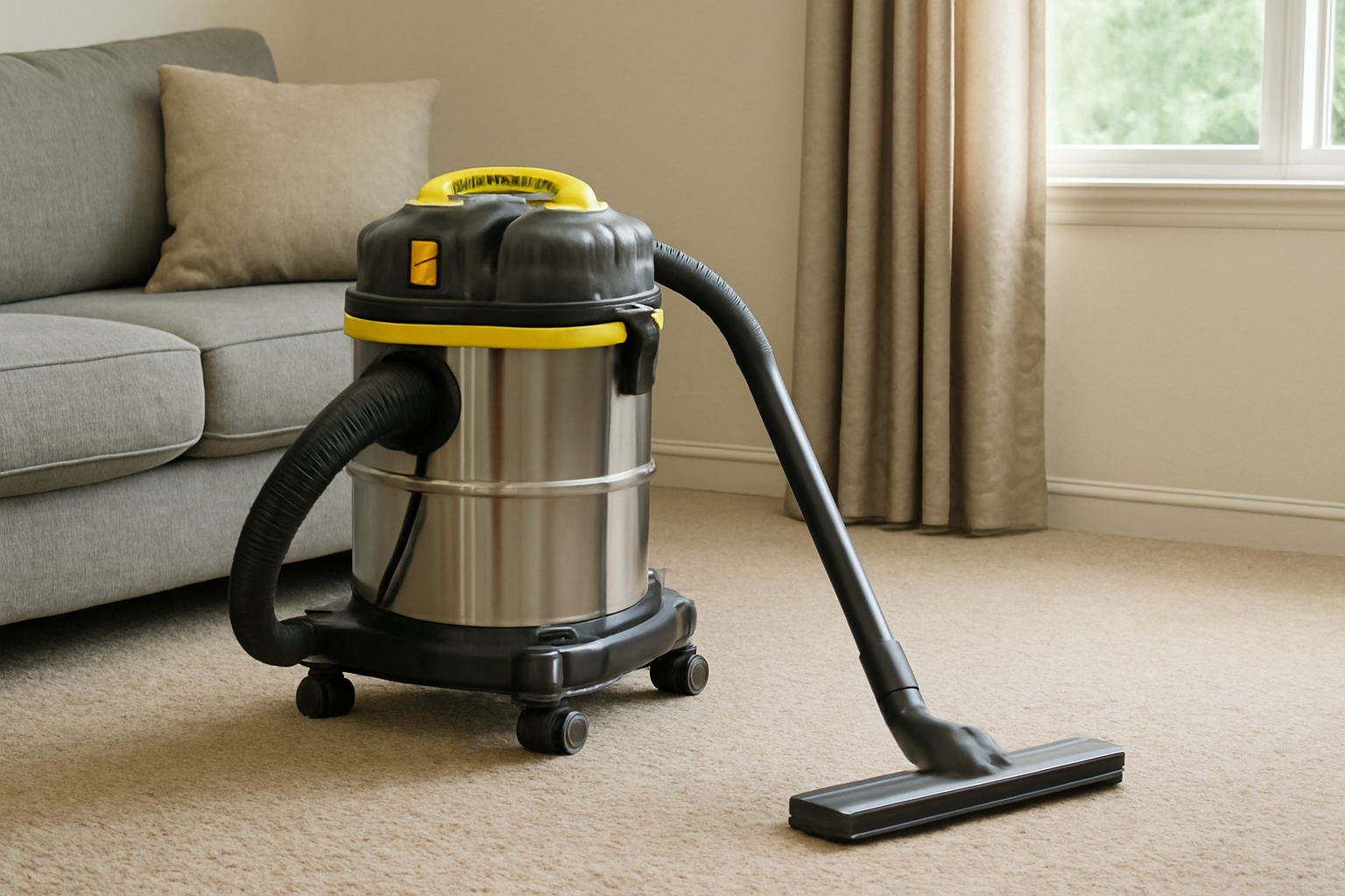 Multi-Use Wet/Dry Vacuum Cleaner for Home and Office