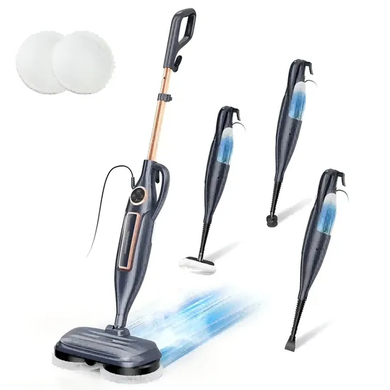 Steam Vacuum Machine - Combines Suction and Steam for Superior Cleaning