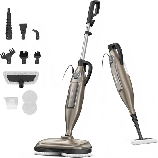 Steam Vacuum Machine - Combines Suction and Steam for Superior Cleaning