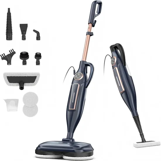 Steam Vacuum Machine - Combines Suction and Steam for Superior Cleaning