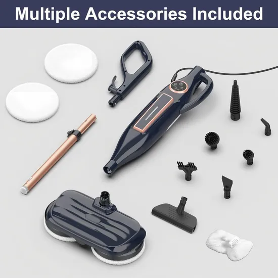 Steam Vacuum Machine - Combines Suction and Steam for Superior Cleaning