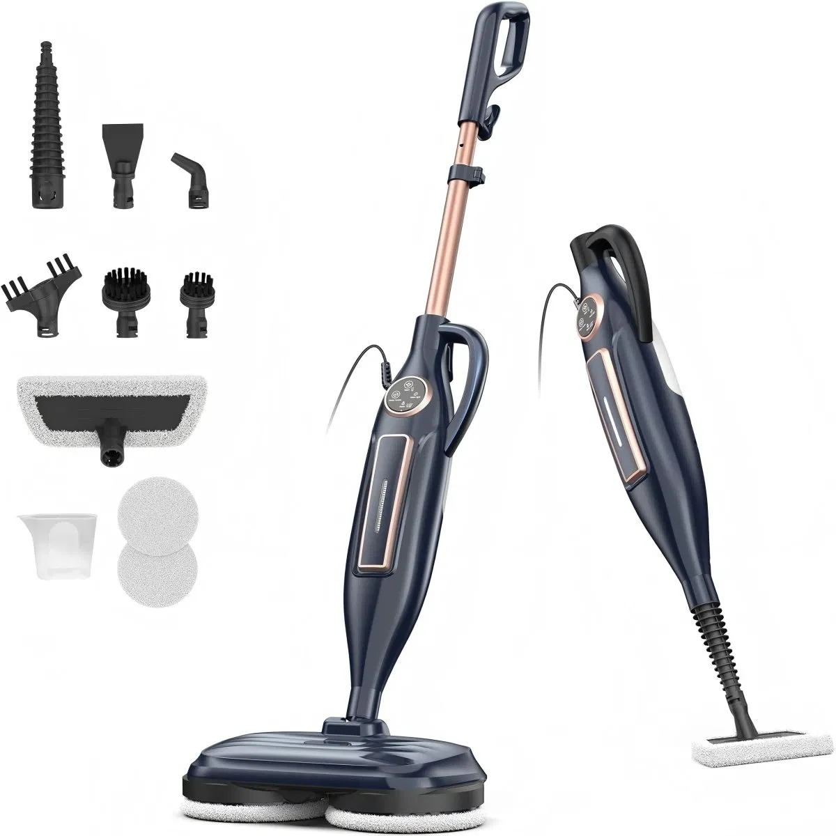 Steam Vacuum Machine - Combines Suction and Steam for Superior Cleaning