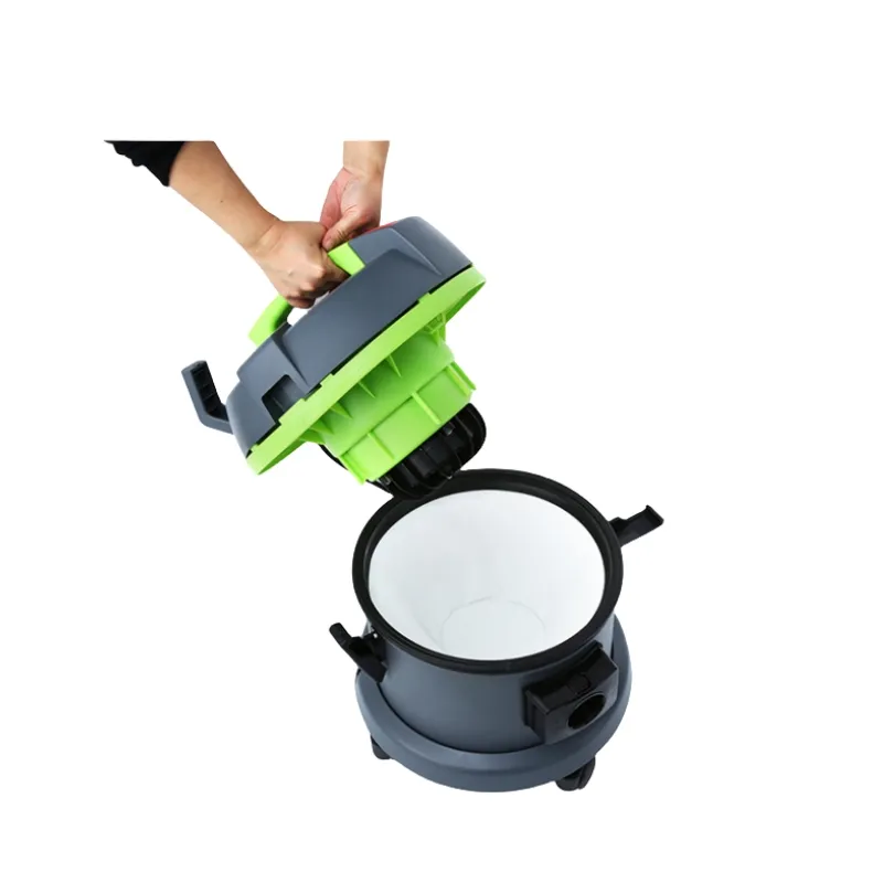 Hotel Using Low Noise 10 Liter Plastic Dry Vacuum Cleaner Device