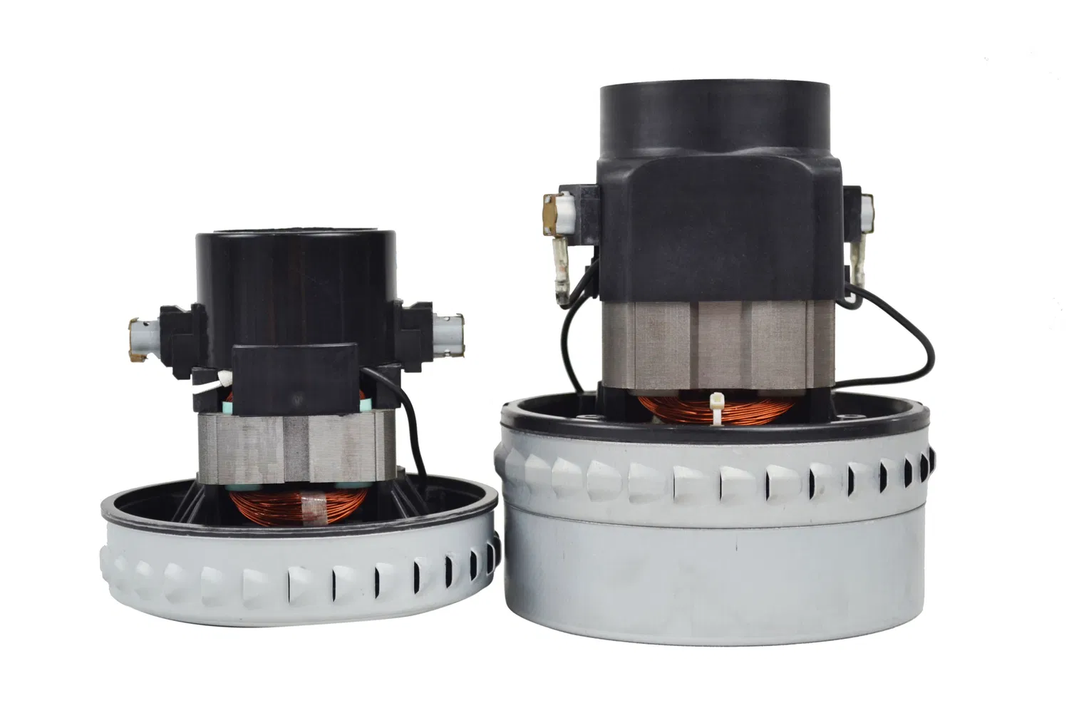 Powerful 2 Motors Wet & Dry Vacuum Cleaner for Industry Use 70L