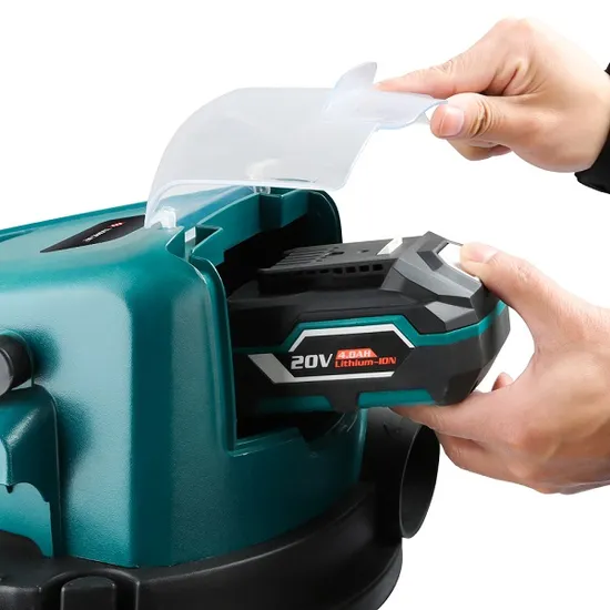 Cordless Home Appliances 20V Portable Wet and Dry Vacuum Cleaner