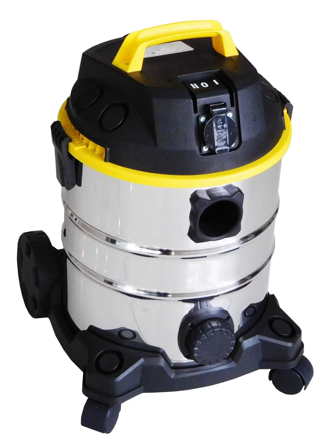 707-20-35L Stainless Steel Tank Wet Dry Vacuum Cleaner with Socket