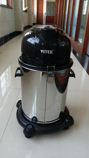 Heavy-Duty Industrial Wet and Dry Vacuum Cleaner with Blower Function