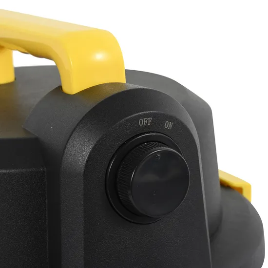 Powerful 15L Dry Vacuum Cleaner with Long Power Cable