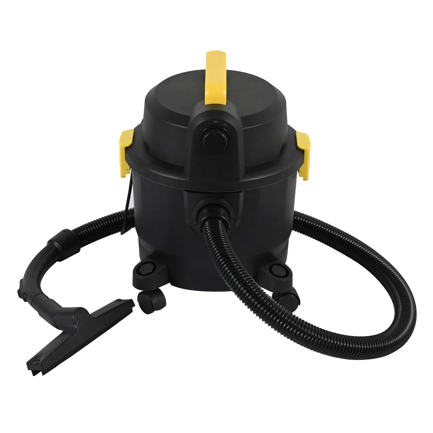 Powerful 15L Dry Vacuum Cleaner with Long Power Cable