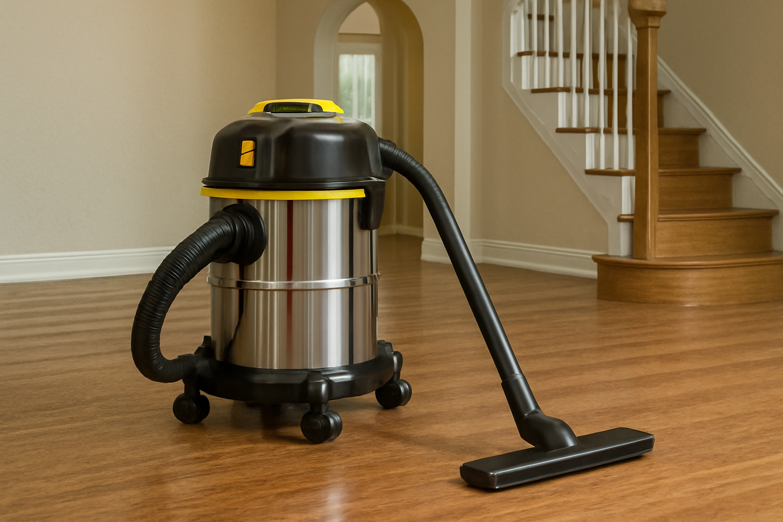 Residential Wet/Dry Vacuum Cleaner for Home Floors