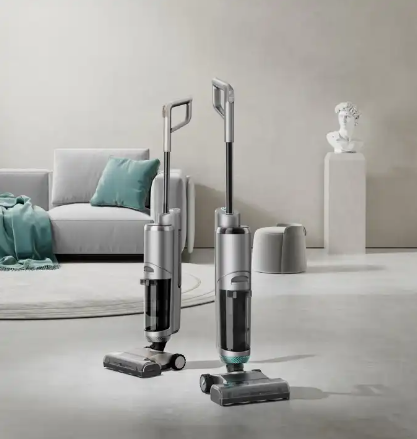 LX-HVC-Cordless Wet & Dry Vacuum Cleaner with Mop Function and HEPA Filter