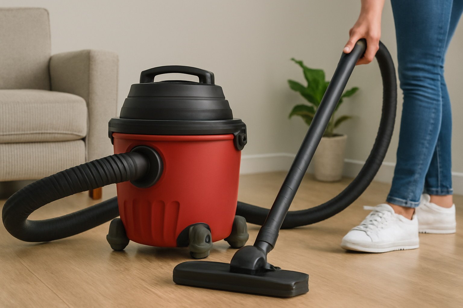 High Suction Vacuum Cleaner - Efficient, Powerful, and Portable