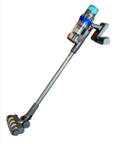 LX-HVC-1.5L Cordless Handheld Vacuum Cleaner with Smart Touchscreen, 5-Stage Filtration & Long Battery Life for Home and Car Use
