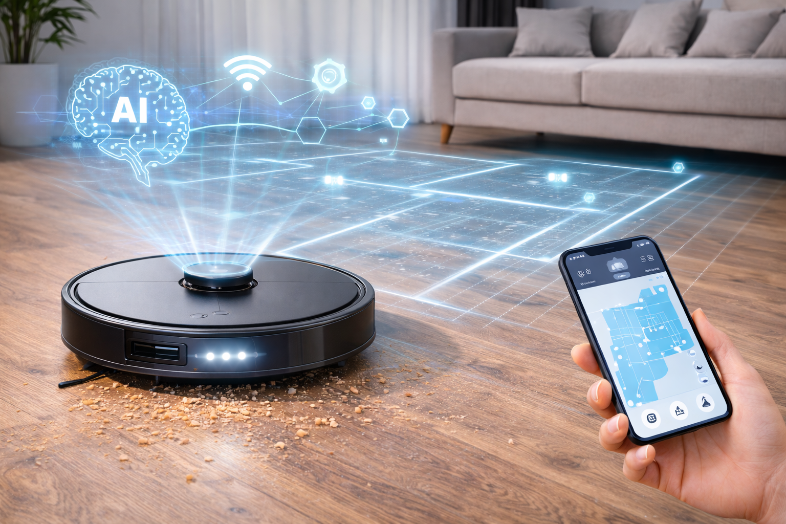 How AI-Powered Vacuums Are Revolutionizing Home Cleaning Y1