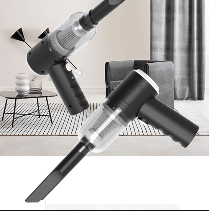 Portable Mini Cordless Vacuum Cleaner | Compact Design | High Suction | Multi-Surface Use