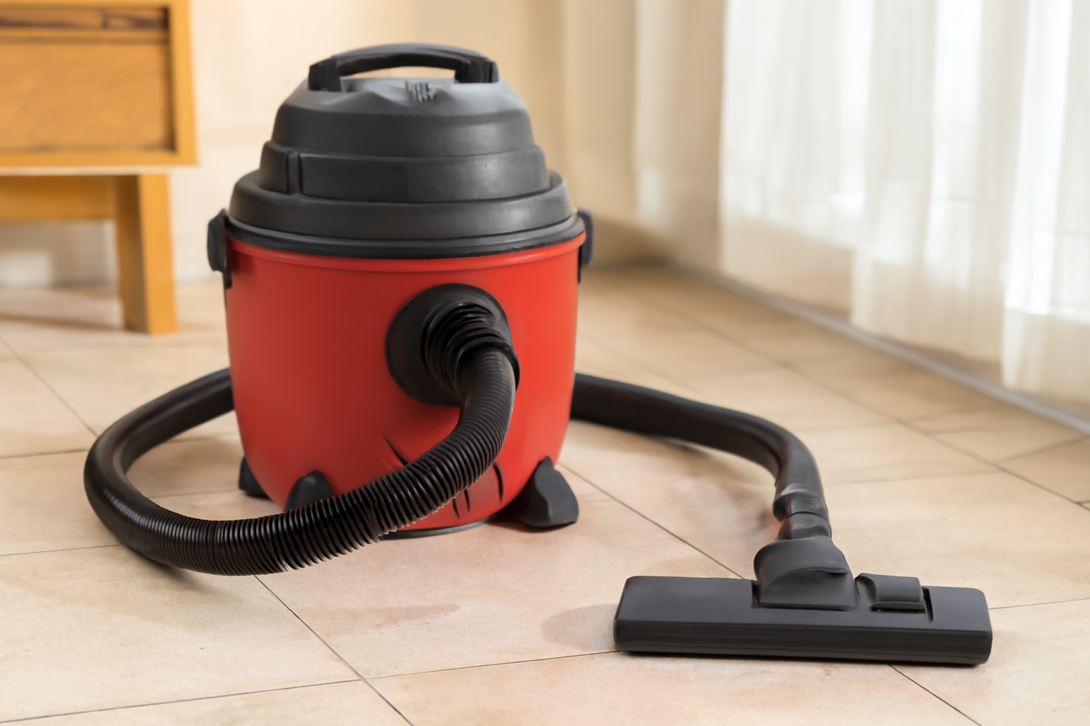 High Suction Vacuum Cleaner - Efficient, Powerful, and Portable