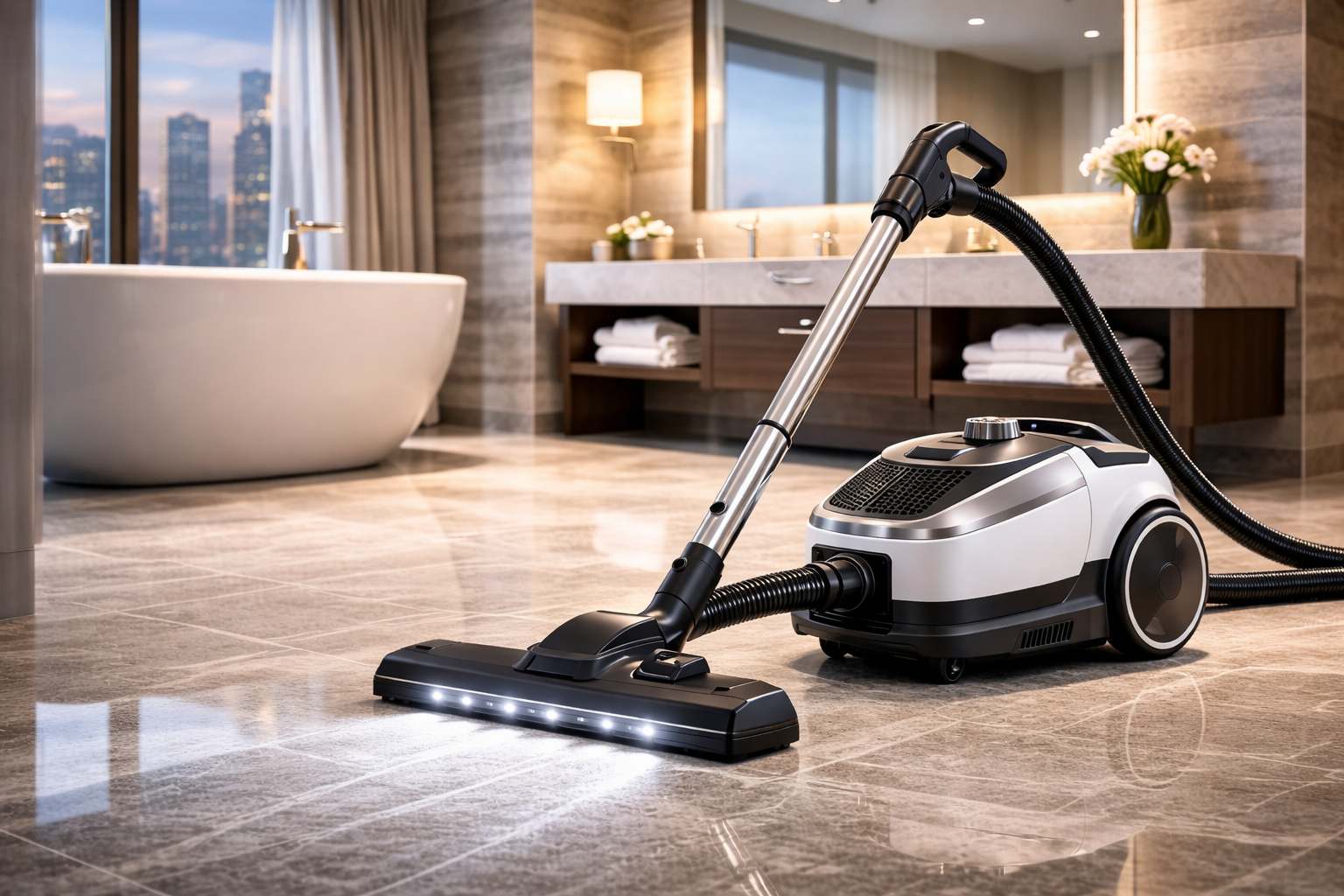 High-Performance Smart Vacuum Cleaner for Home and Commercial Use