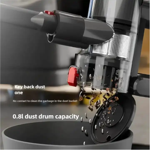 LX-HVC-Versatile 280W Cordless Stick Vacuum Cleaner with 20KPa Suction Power, Wall Mount & Multi-Attachments
