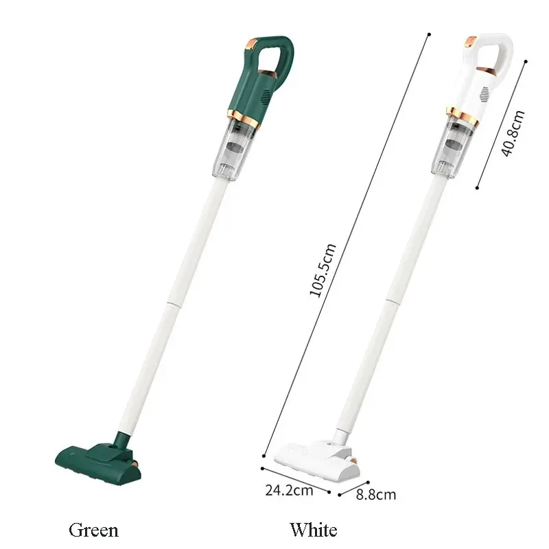 Wireless Stick Vacuum Cleaner | 8500Pa Suction | Multi-Use | Lightweight & Portable