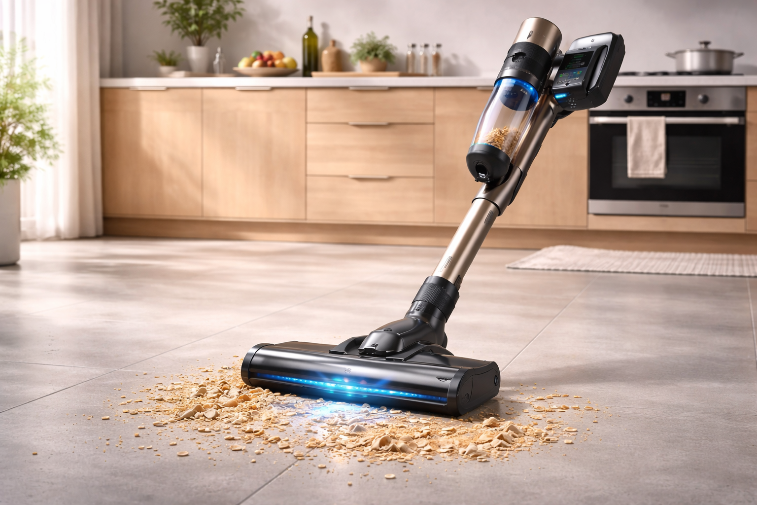ProClean Max Cordless Vacuum Cleaner for Hard Floors & Kitchens