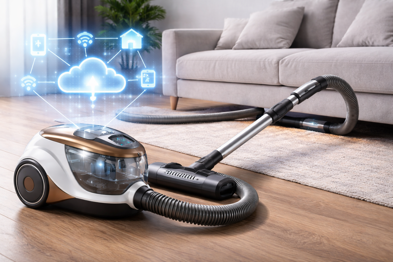 The Future of Smart Cleaning: IoT Integration in Vacuum Cleaners 