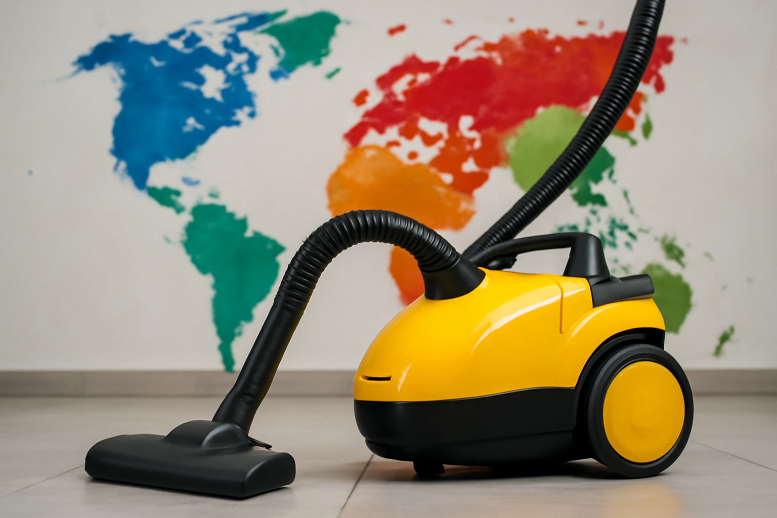 J5 Quiet Vacuum Cleaner for Night Use in Apartments