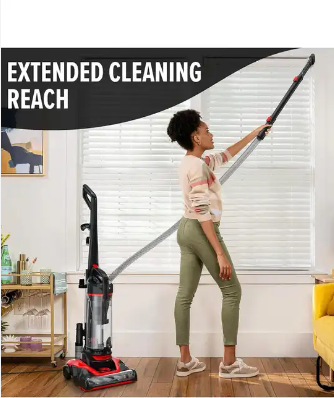 LX-HVC-Powerful Upright Vacuum Cleaner with Large Dirt Cup