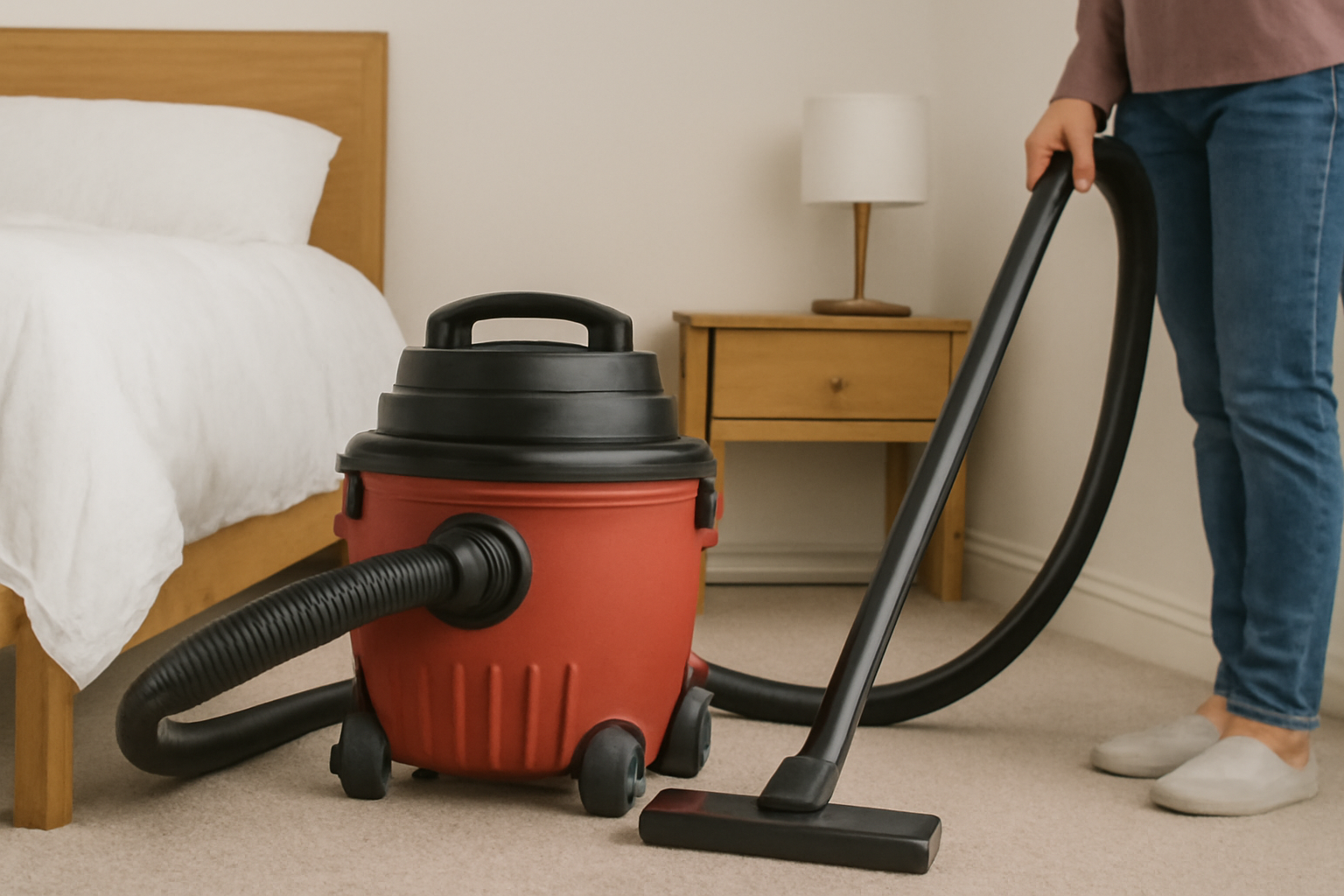 High Suction Vacuum Cleaner - Efficient, Powerful, and Portable