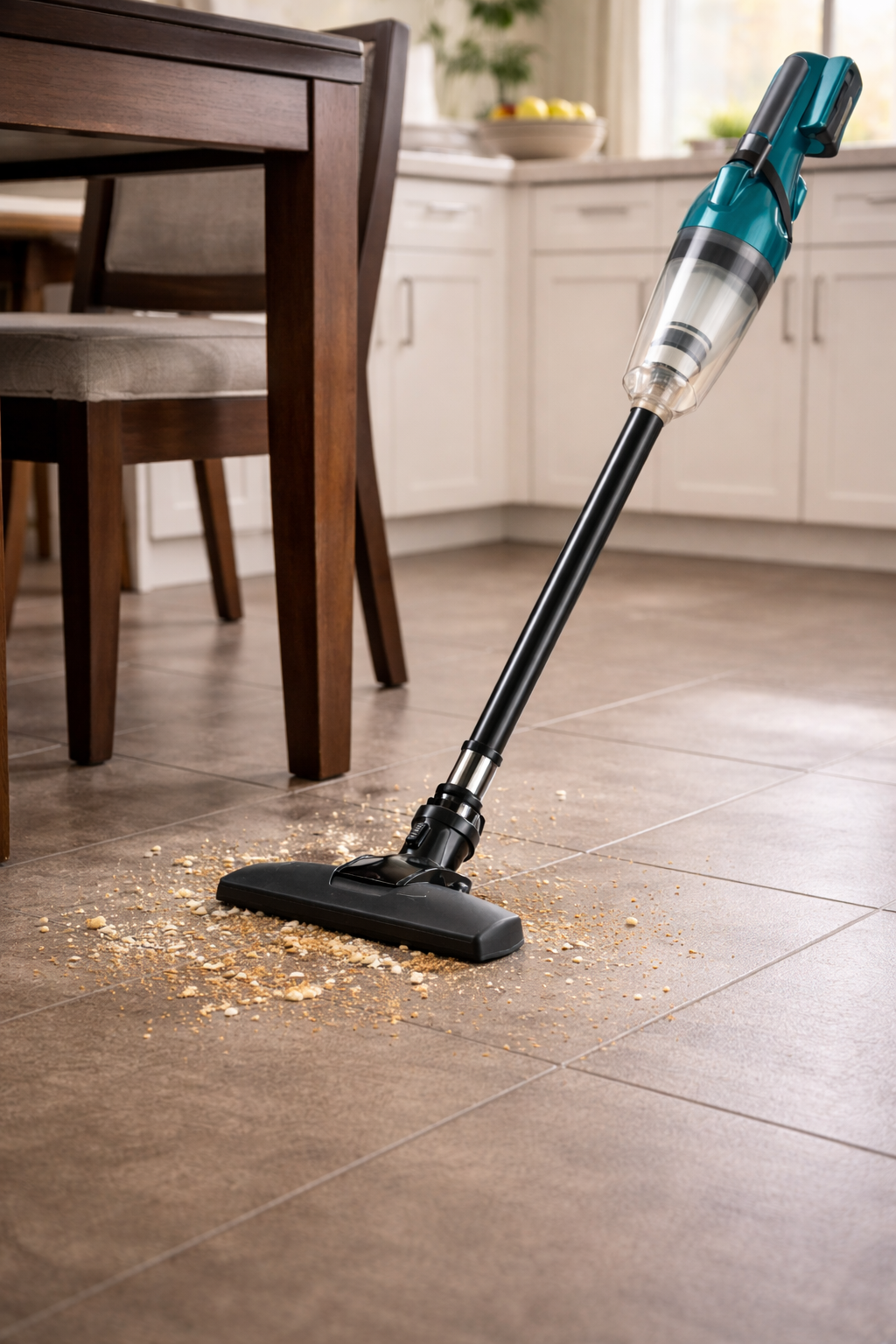 Cordless Stick Vacuum Cleaner for Kitchen and Tile Floors