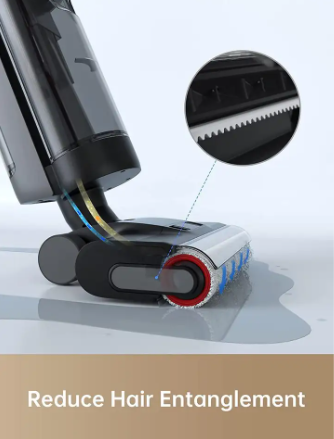 LX-HVC-4-in-1 Cordless Smart Wet & Dry Vacuum Cleaner with Self-Cleaning and Hot Air Drying