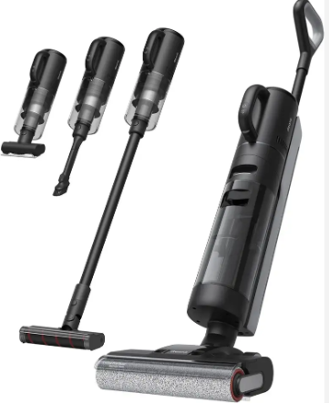 LX-HVC-4-in-1 Cordless Smart Wet & Dry Vacuum Cleaner with Self-Cleaning and Hot Air Drying